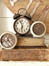 Vintage Porch Old Clocks Clock