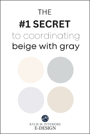 How To Decorate With Beige Gray Or
