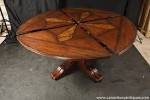 Expanding Round Table - Western Heritage Furniture
