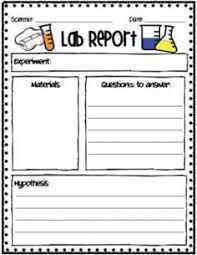 Adam s Blog   Free science worksheets primary students Lab report    