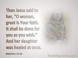41 verses about faith and healing