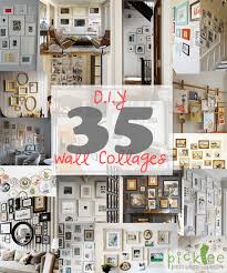 diy art photo wall collages endless