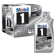mobil 1 5w 20 synthetic motor oil 1 qt