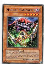MAGICAL MARIONETTE Magician's Force MFC-069 YU GI OH! Unlimited Card  NM | eBay