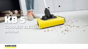 kb 5 cordless electric broom you