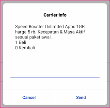 Cara beli unlimited booster smartfren. 2 Cara Daftar Paket Speed Booster Dan Extra Kuota Indosat