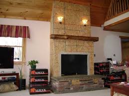 Gallery Of Fireplaces M Rock Stone