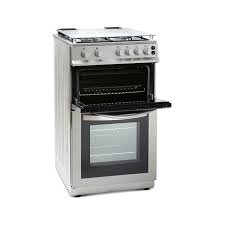 montpellier 50cm gas double oven with