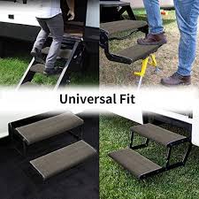 rv step covers wrap around step rug for