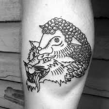 50 Vlk V Ovčích Oděvech Tetovací Vzory Pro Muže Mužské Nápady