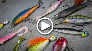 Best Spring Walleye Baits And