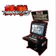 tekken 5 arcade game machine