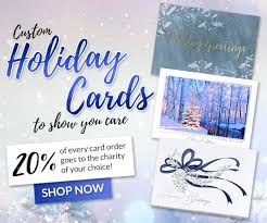 Custom greeting cards let you create the card you want, your way. Cards For Causes Custom Greeting Cards Christmas Cards More