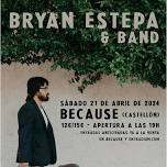 Bryan Estepa concert in Castellón de la Plana