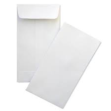 7 coin envelopes 24lb white wove 3