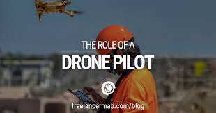 what does a drone pilot do job role