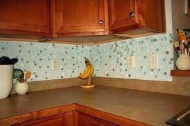 This peel and stick wallpaper is easy to use and won't harm your walls. Washable Wallpaper For Kitchen Backsplash Google Search Creative Kitchen Backsplash Kitchen Wallpaper Washable Kitchen Backsplash Designs