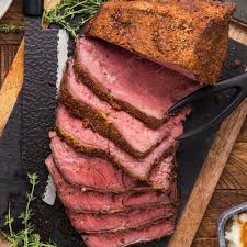 smoked rump roast the country cook