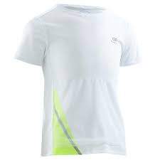 Run Dry Childrens Athletics Race Number T Shirt White