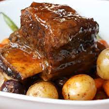 slow cooker short ribs recipe by tasty