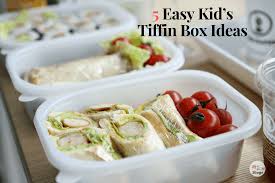 5 easy kid s tiffin box ideas