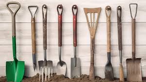 diffe types of gardening tools