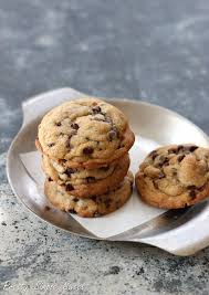 amazingly chewy chocolate chip cookies