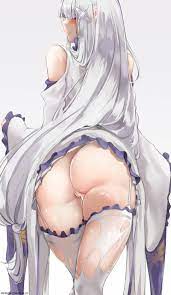 Emilia re zero hentai