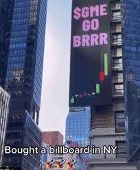 Plus, gme info will be updated daily in your zacks.com portfolio tracker. Wolves Of Reddit Mock Humbled Hedge Funds With Giant Billboard In Nyc And Airplane Banner Daily Mail Online