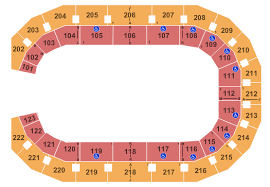 Landers Center Seating Chart Southaven