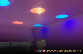 Colour Changing Led Ceiling Lights