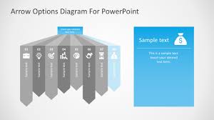 Free Arrow Options Diagram For Powerpoint