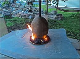 how to build a propane fire pit