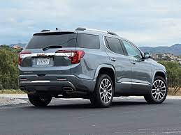 2020 gmc acadia review j d power