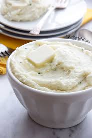 make ahead garlic cream cheese mashed