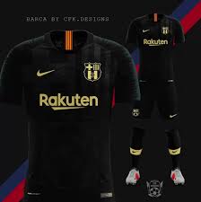 Our fc barcelona football kit range also includes the team's latest away kit, as well as official club hats, jerseys, backpacks, and shinguards in a variety of attractive colours. Fc Barcelona Black Jersey New Daily Offers Insutas Com