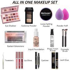 lookmee all in one makeup kit makeup