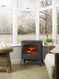 Cast Iron Electric Stove Log Burner