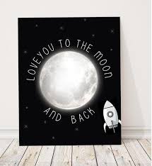 Wall Art Print Modern Nursery Decor