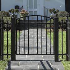 Fence Gate Design Iron Garden Gates