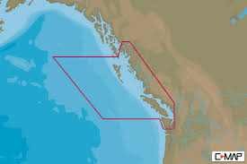 C Map Max Wide Canada West Incl Puget Sound