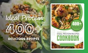 ideal protein recipes 400 phase 1