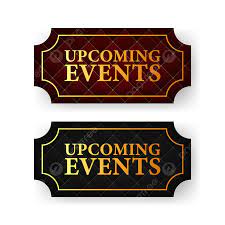 upcoming events png vector psd and
