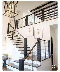 Get free shipping on qualified interior stair railings or buy online pick up in store today in the building materials department. 33 Ultimate Farmhouse Staircase Decor Ideas And Design 33decor House Design Farmhouse Staircase Decor Staircase Decor