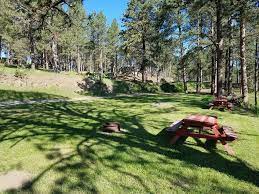 Sit on our large deck where you can enjoy the beauty and peacefulness of the black hills of south dakota. Custer Crazy Horse Campground South Dakota Rv Camping Reviews