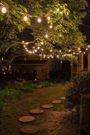 Backyard Lighting