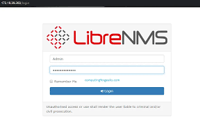 configure librenms on debian 10