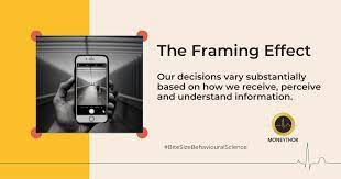 the framing effect behavioural