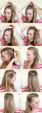 Side bangs can look particularly stylish and will help soften your overall appearance. 30 French Braids Hairstyles Step By Step How To French Braid Your Own Love Casual Style