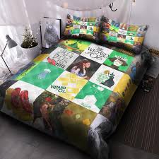 The Wizard Of Oz V4 Quilt Bed Set
